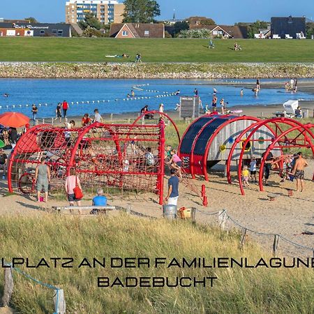 Grosszuegige Ferienwohnung Mit Terrasse Büsum Kültér fotó