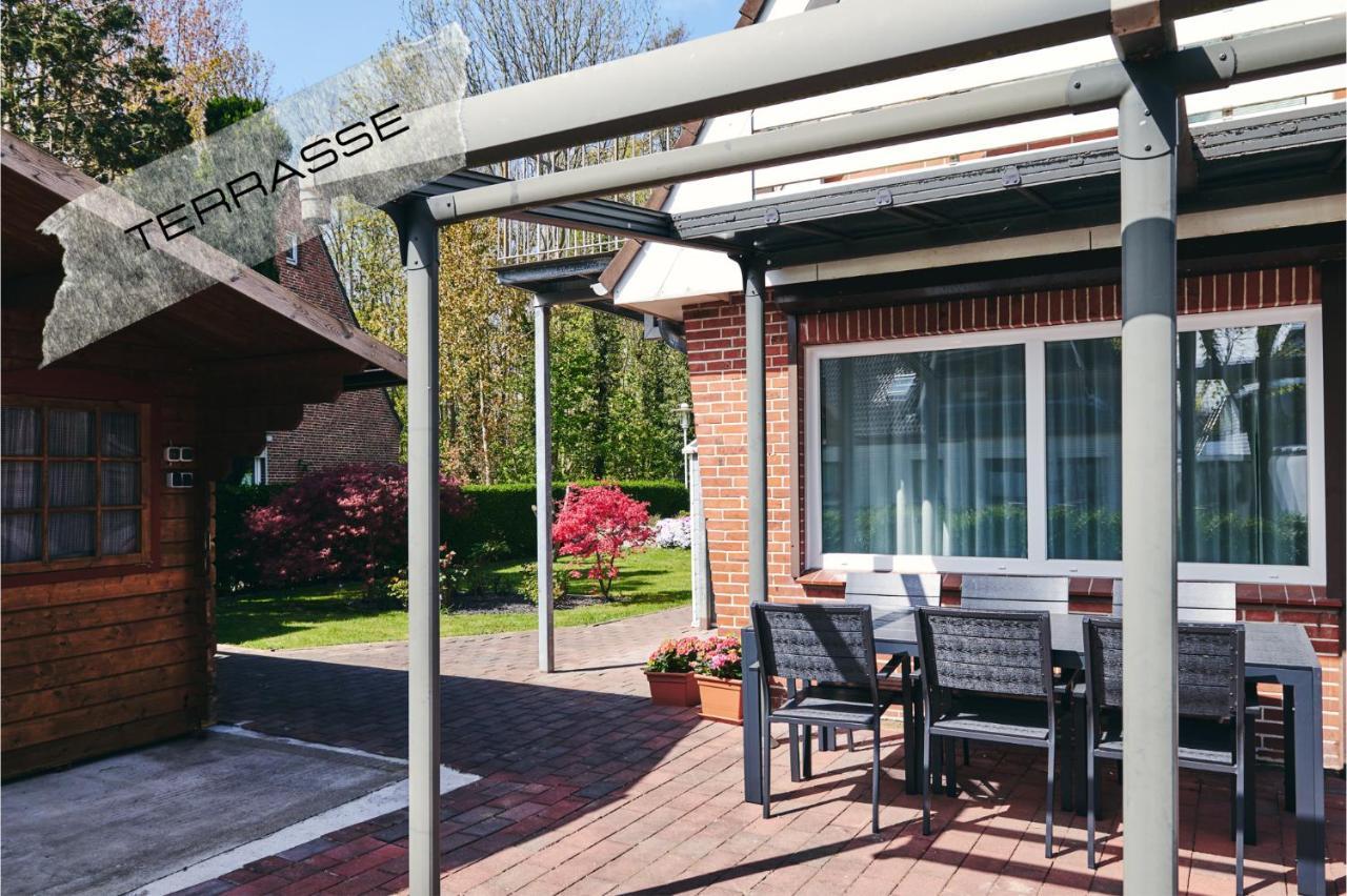 Grosszuegige Ferienwohnung Mit Terrasse Büsum Kültér fotó
