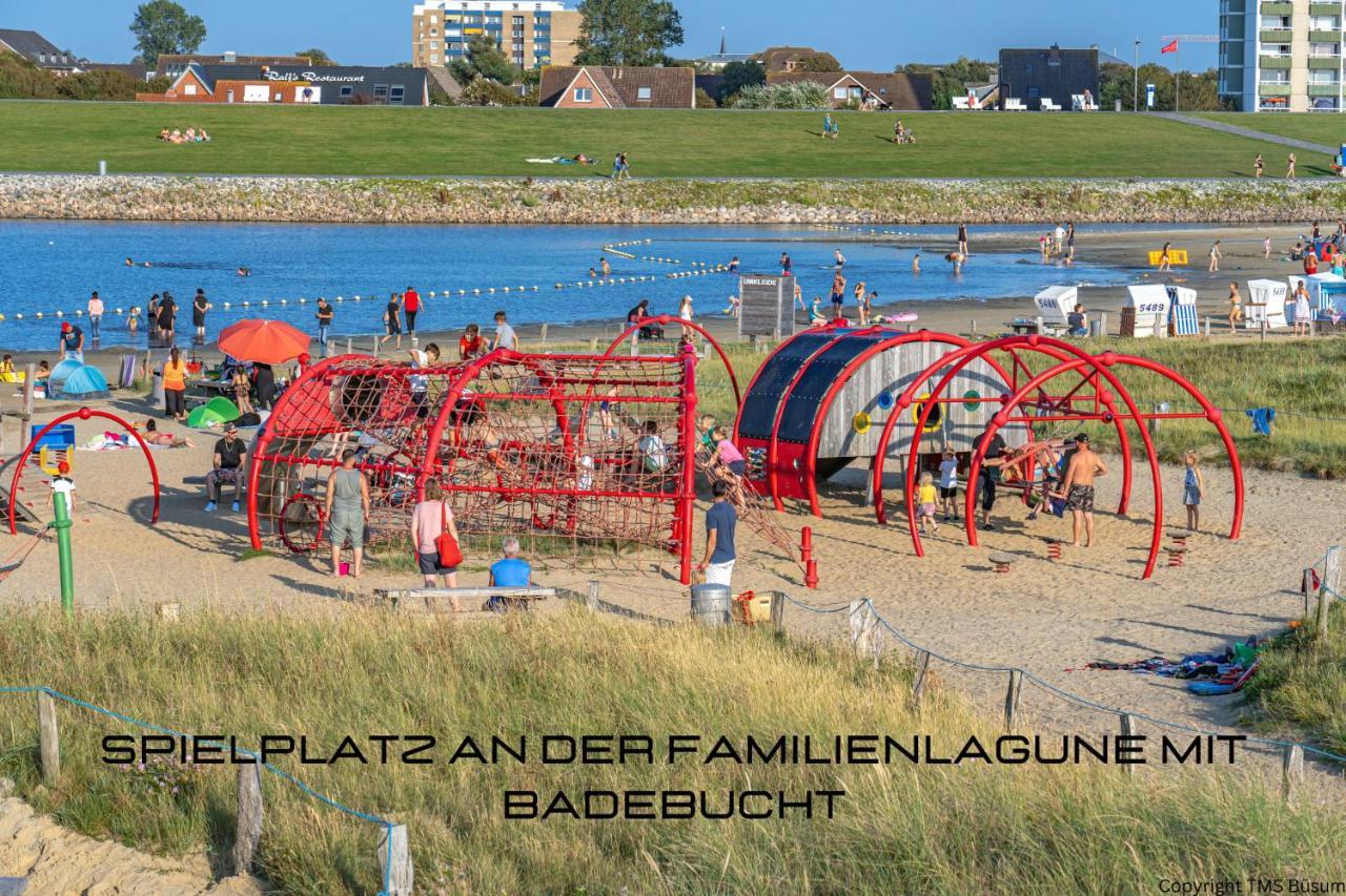 Grosszuegige Ferienwohnung Mit Terrasse Büsum Kültér fotó