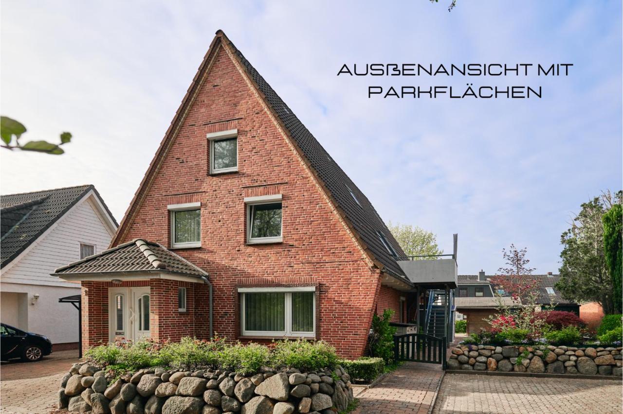 Grosszuegige Ferienwohnung Mit Terrasse Büsum Kültér fotó